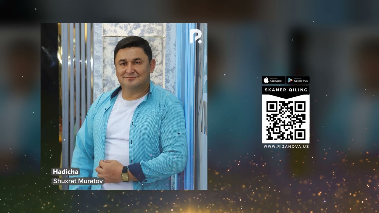 Guarda Shuxrat Muratov - Hadicha | Шухрат Муратов - Хадича (AUDIO) su YouTube Guarda Shuxrat Muratov - Hadicha | Шухрат Муратов - Хадича (AUDIO) su YouTube
