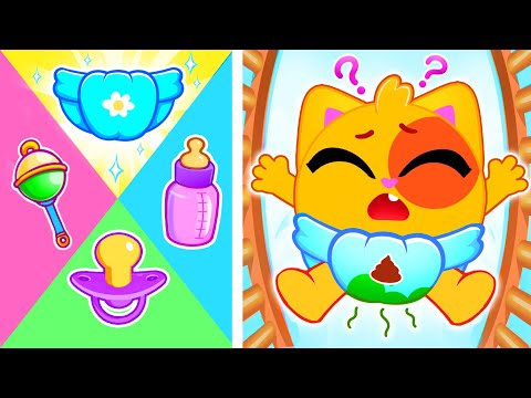 Diaper Song  | Toddler Zoo Songs For Children & Nursery Rhymes