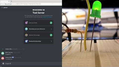 How To Make A Discord Bot Control An Arduino