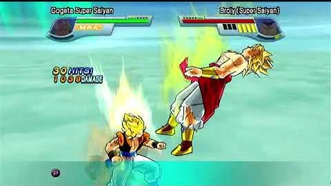 Budokai 4 v0.5.7 SSJ Gogeta Combo