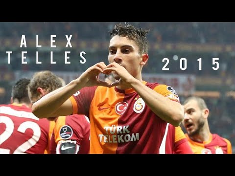 Alex Telles 2015 HD / Skills, Goals and Passes / Welcome to Inter Milan