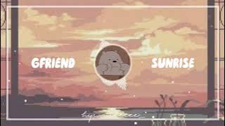 GFRIEND (여자친구) - SUNRISE [Instrumental]