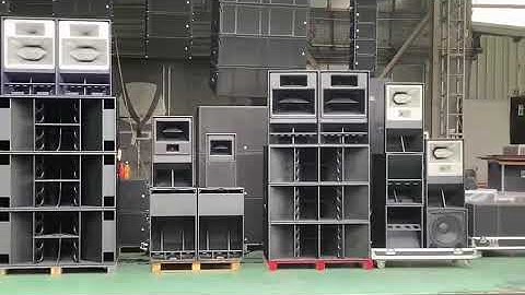 Sound Check of TPA TX-6 and DB 218 dual 18” Subwoofer