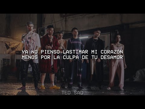 Además De Mí Remix - Rusherking, Tiago PZK, KHEA, LIT Killah, Duki, Maria Becerra (Letra/Lyrics)