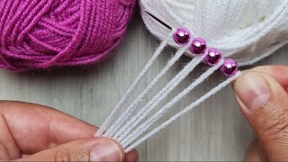 😍👍AŞIRI TATLI OLDULAR BONCUK VE İPLİKLE SÜPER BİR İŞ ÇIKARDIM.