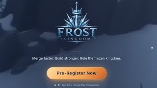 Famous Frost Kingdom is now open for pre-registration. Come join in and win prizes. Wealth