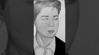 HOW TO DRAW PARK JIMIN 💜#jimin #parkjimin #jiminfanart #fanart #bts #taehyung #kimnamjoon #mochi
