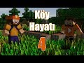 Minecraft Köy Hayatı - Muhtar Kim - Bölüm 4