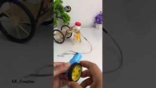 How to Make a Simple Walking Robot at Home 🔋#diy #robot #cardbort #shorts #virel