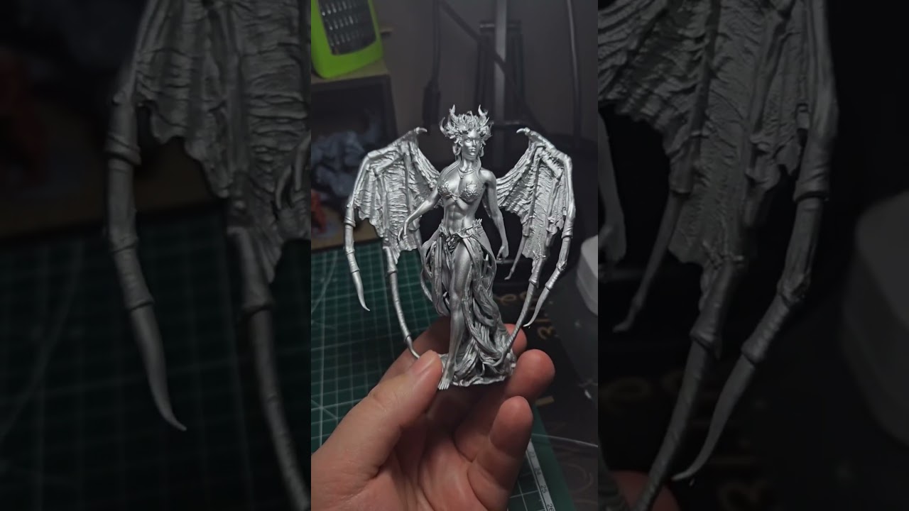 Фигурка Лилит 11 см из смолы от ELEGOO   