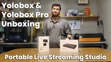 YoloLiv YoloBox & YoloBox Pro - Unboxing the Portable Streaming Studio