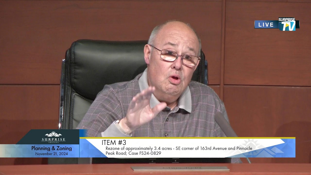 Planning and Zoning Commission - 11/21/2024
