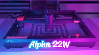 Algolaser Alpha 22W 🦁