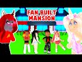 Fans Built Me And My Best Friend A Mansion In Adopt Me! (Roblox)
