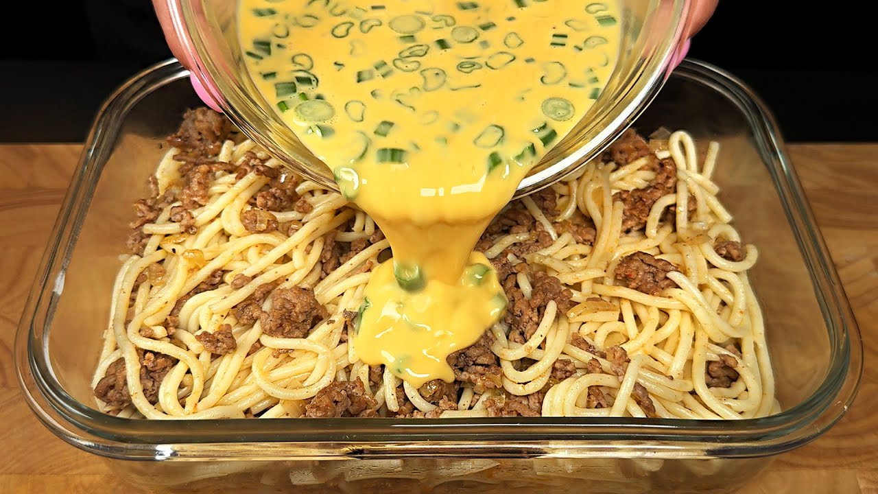 A German chef taught me this old pasta recipe. Fast and Tasty ❗️