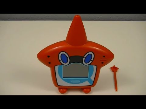 rotom dex toy