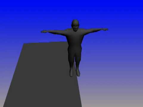 Maya ragdoll test