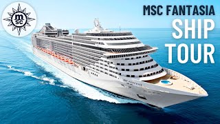 Download Lagu MSC Fantasia Ship Tour | 16 Years Old – Still Stunning or Showing Its Age? MP3