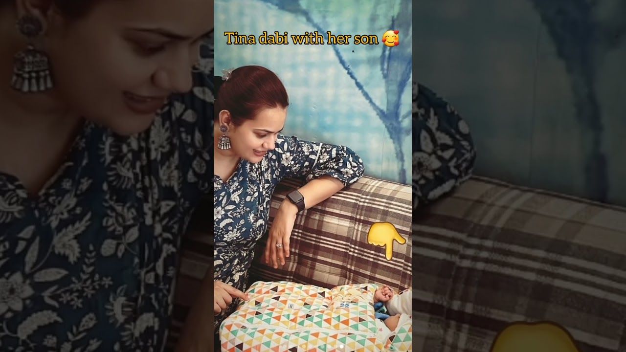 Ias Tina Dabi ❣ pradeep Gawande with Baby 