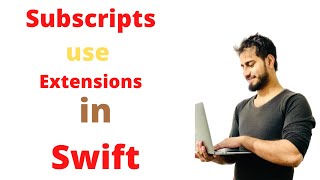 How to use subscripts by Extension in -Swift- Profile
