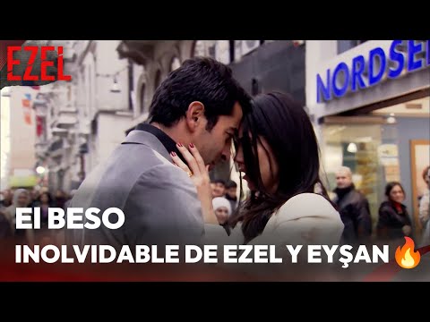 The unforgettable kiss moment between Ezel and Eyşan 🔥 | Ezel Bayraktar - Spanish Audio
