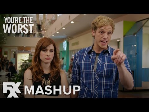 You're The Worst | Worst Insults | FXX