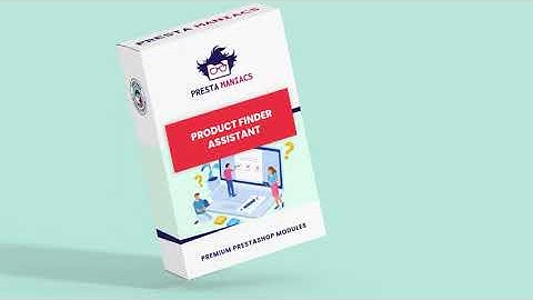 Product Finder Assistant PrestaShop Module