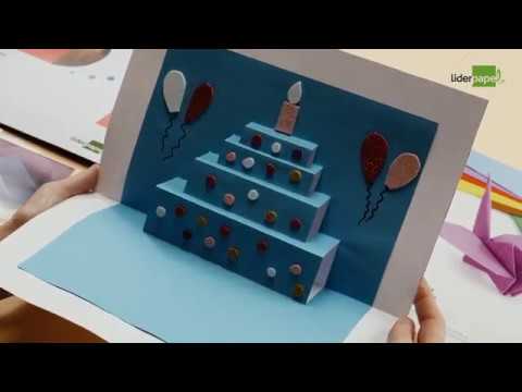 Vídeo: Como Fazer Um Cartão De Aniversário 