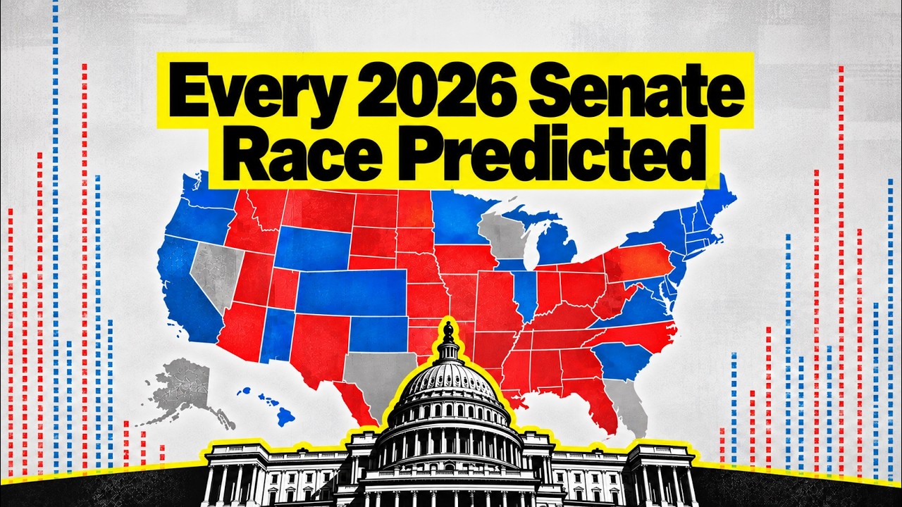I Predicted Every 2026 Senate Race. (The Map Just Changed)