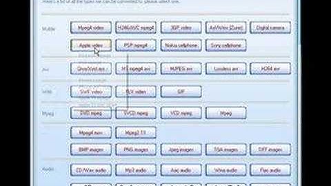 How to: Convert Flash(*.swf) to Avi, iPod, iPhone, PSP, Zune