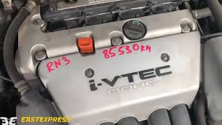 ДВС+КПП HONDA K20A, 2000 куб см № 1203152