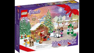 Information LEGO Instructions | Friends | 41706 | LEGO Friends Advent Calendar 2022 | Seasonal Update
