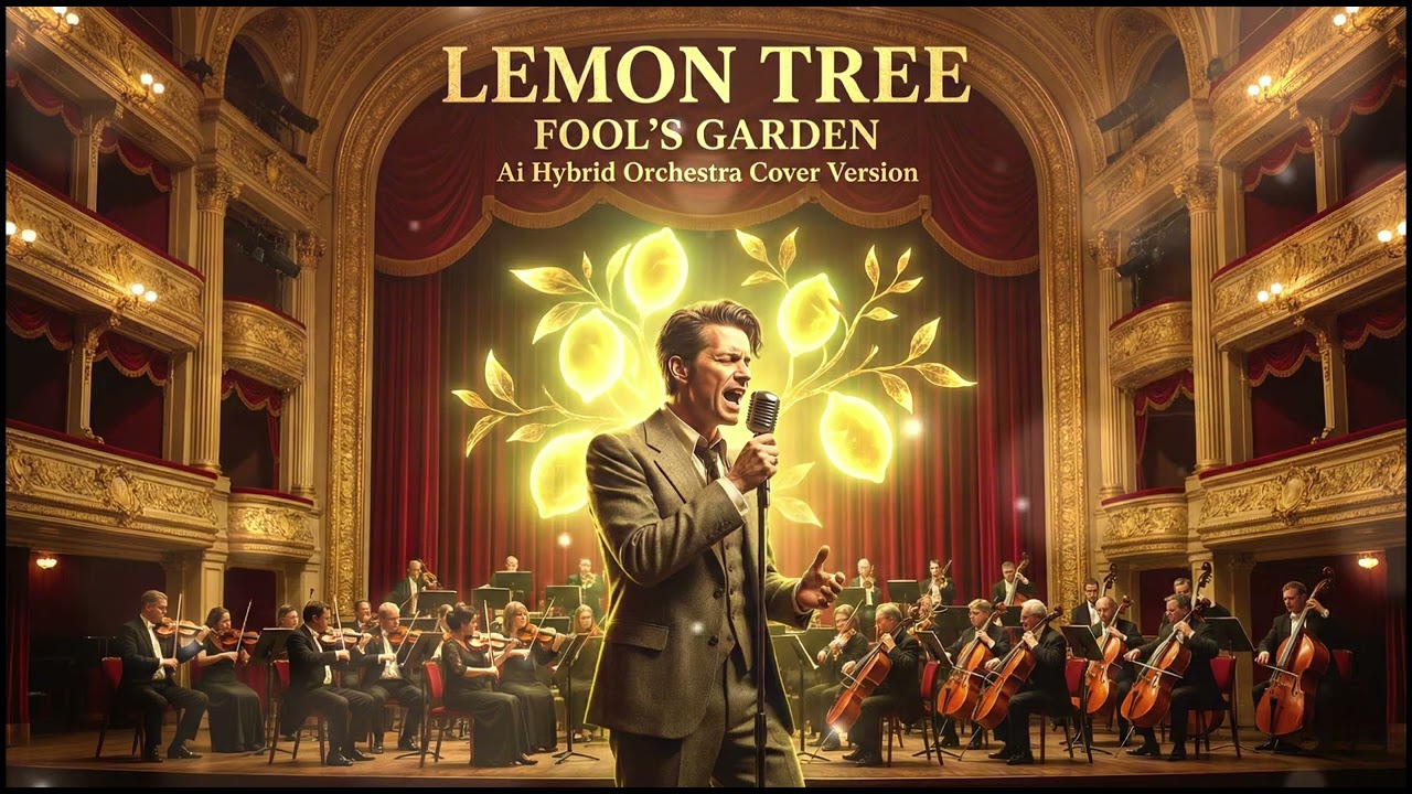 Lemon Tree - Ai Cover Hybrid Orchestra Version (ori by Fool’s Garden)