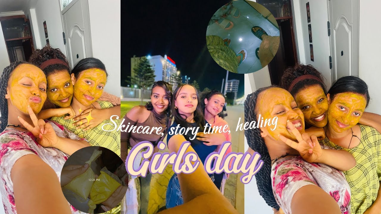 Girls’ Day 🫶 Skincare, Chatting & Quality Time | Part 1