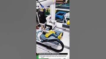 Automatic Screw Fastening Tool Innovation for Electric Drill Assembly