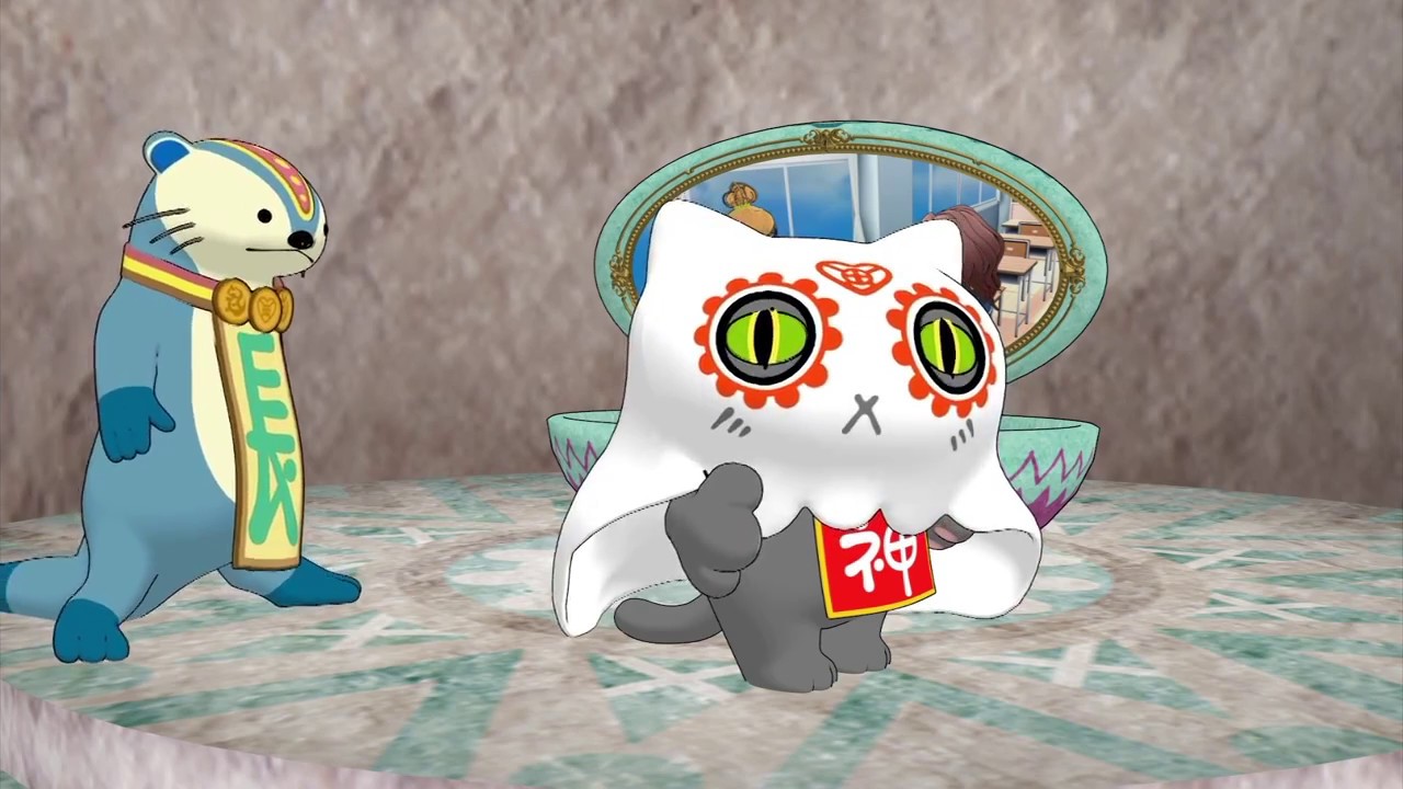 アニメ「おにゃんこポン」＃03「勉強なんかしたくないだニャ」 - YouTube