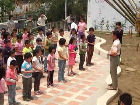 【瑞里國小竹風鈴季】吊掛儀式-讓愛傳出去