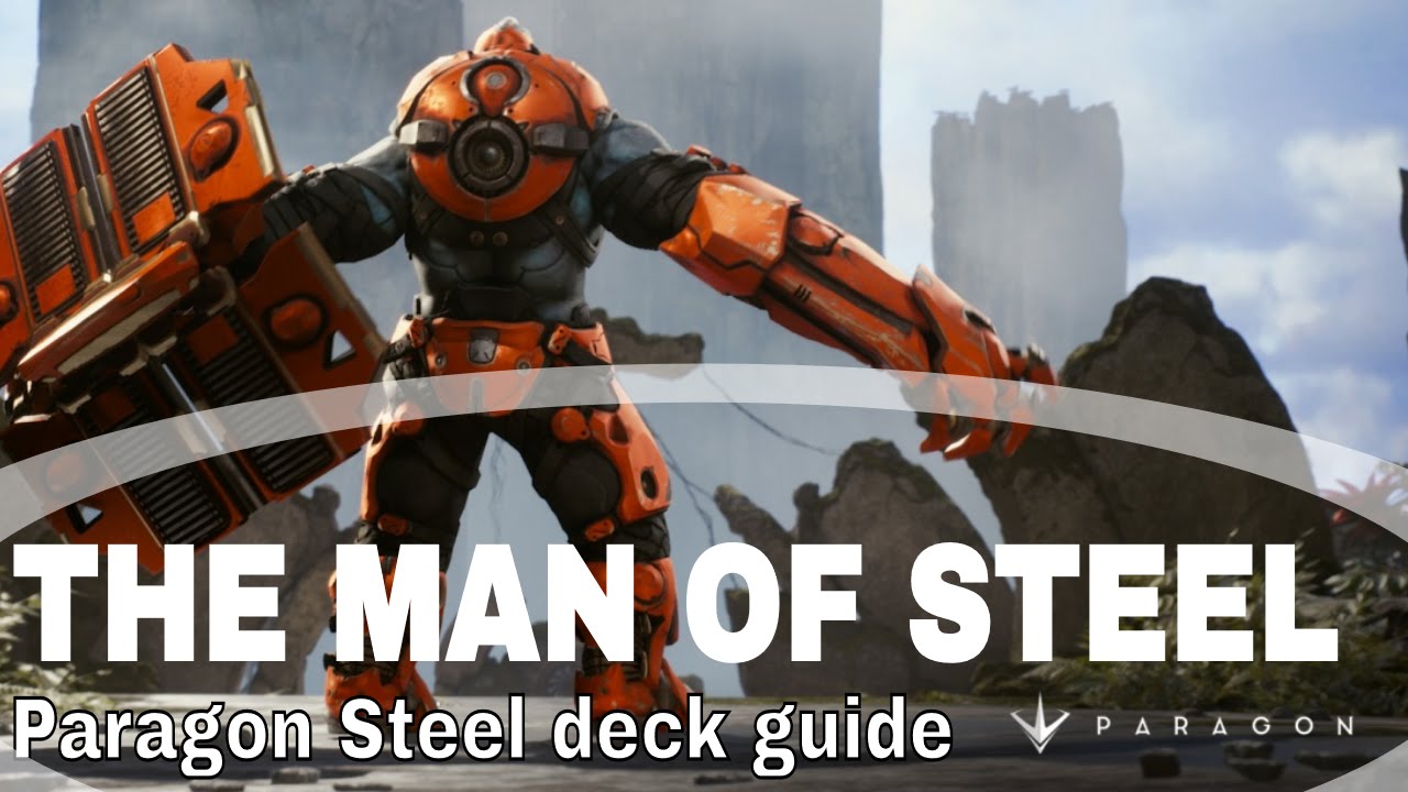 [THE MAN OF STEEL HIMSELF] Steel deck guide and full game play