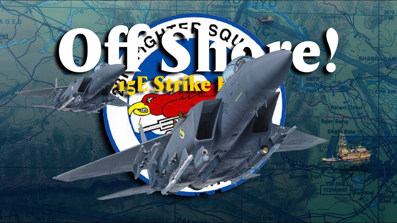Off Shore! ( F-15E Strike Eagle) in Full 4K Ultra HD, Max Graphics ...