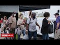 Four die as hurricane Laura hits Louisiana - BBC News