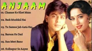 ||Anjaam Movie All Songs||Shahrukh Khan & Madhuri Dixit||Musical Club||