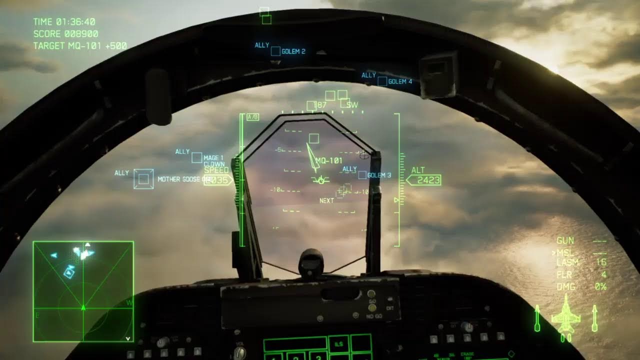 Acecombat 7 . Campain 2