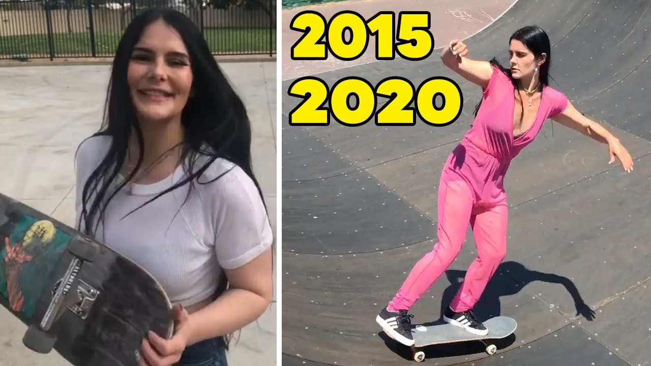 Girl Skate Progression - Claire Weaver