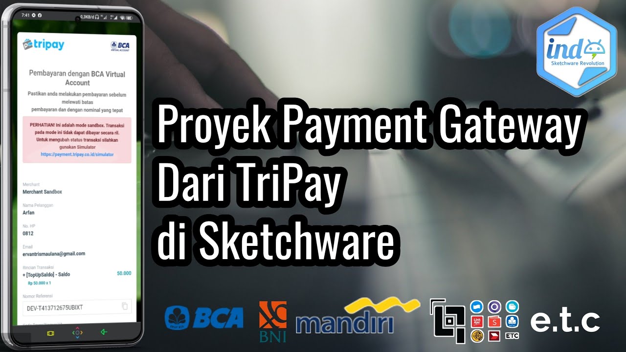 Tutorial Integrasi Tripay Payment Gateway Di Php – PCAUDW
