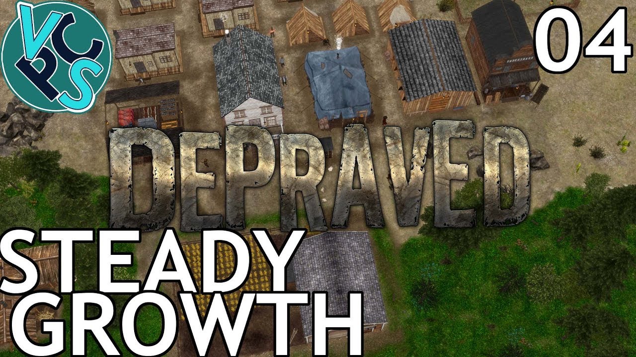 Steady Growth: Depraved EP04 – Wild West City Builder – First Look Pre-Release Early Access