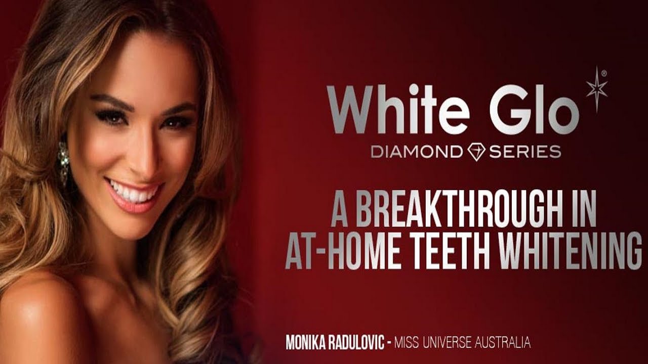 White Glo AtHome Teeth Whitening YouTube