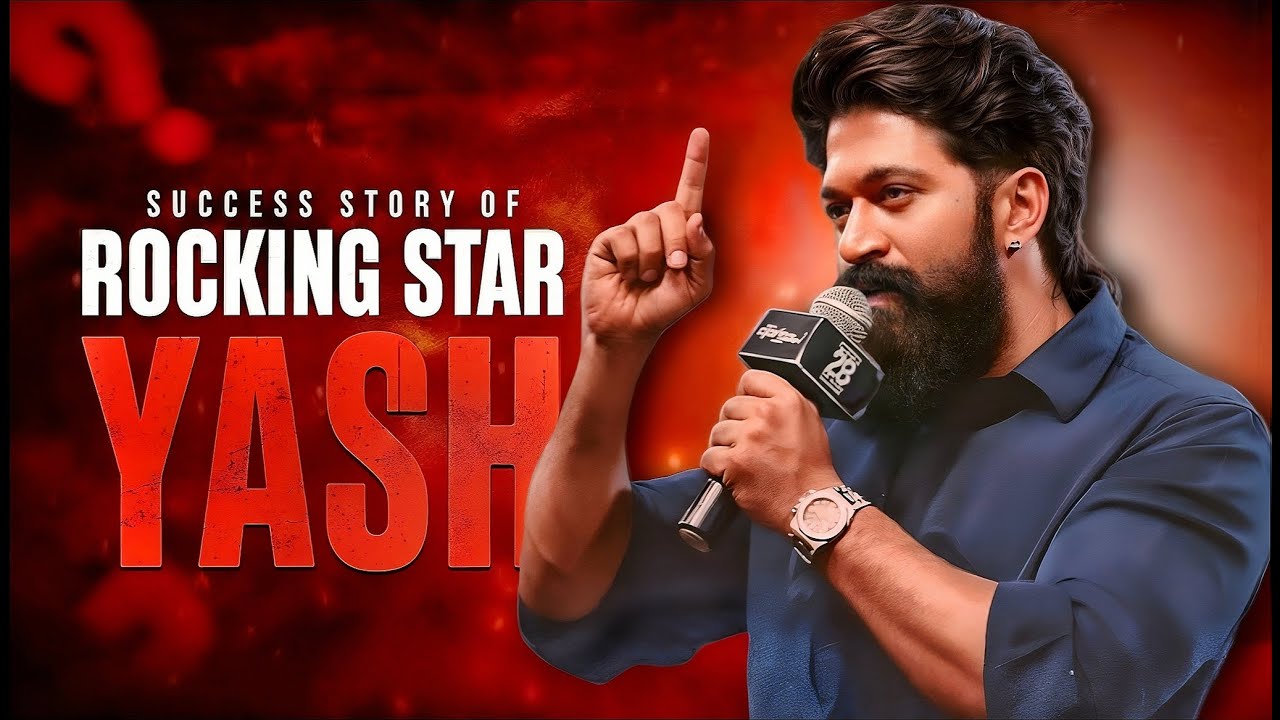 How Yash Became Rocking Star & Pan-India Sensation | The KGF Story