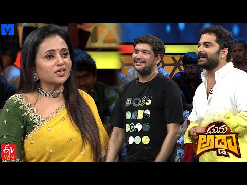 Viswaksen  backslashu0026 Pammi Sai Comedy - Suma Adda - 11th May 2024 - Viswaksen, Pammi Sai, Madhunandan - MALLEMALATV