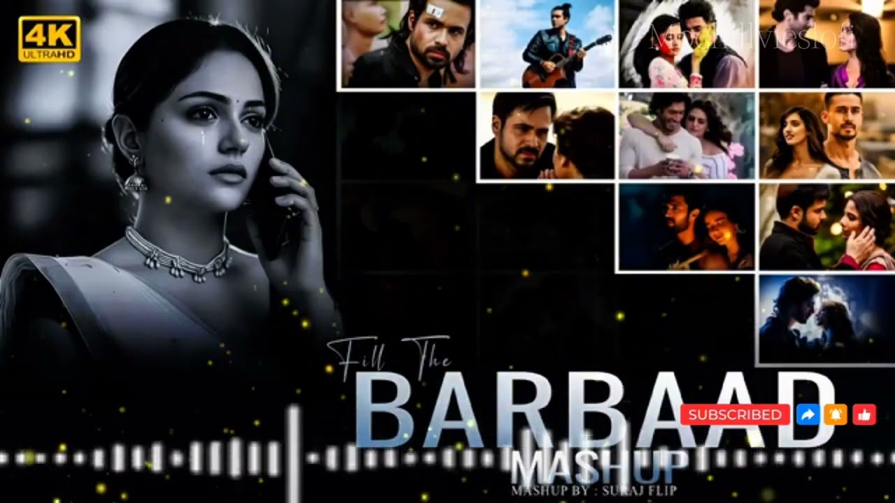 Emotional Barbaad X Saiyaara Mashup | Slowed Reverb | Nonstop Jukebox | Faheem Abdulla Arijit Singh 