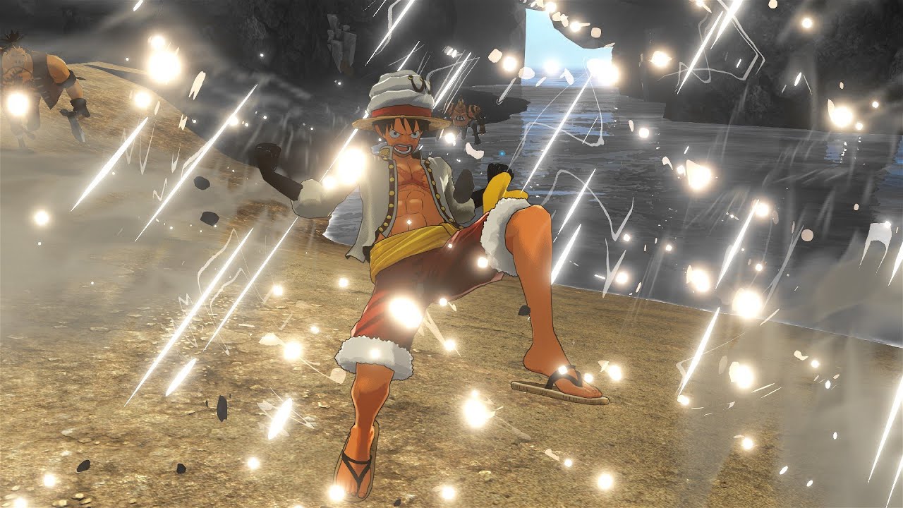 ALL NAVY HQ BOSS BATTLES - ONE PIECE WORLD SEEKER